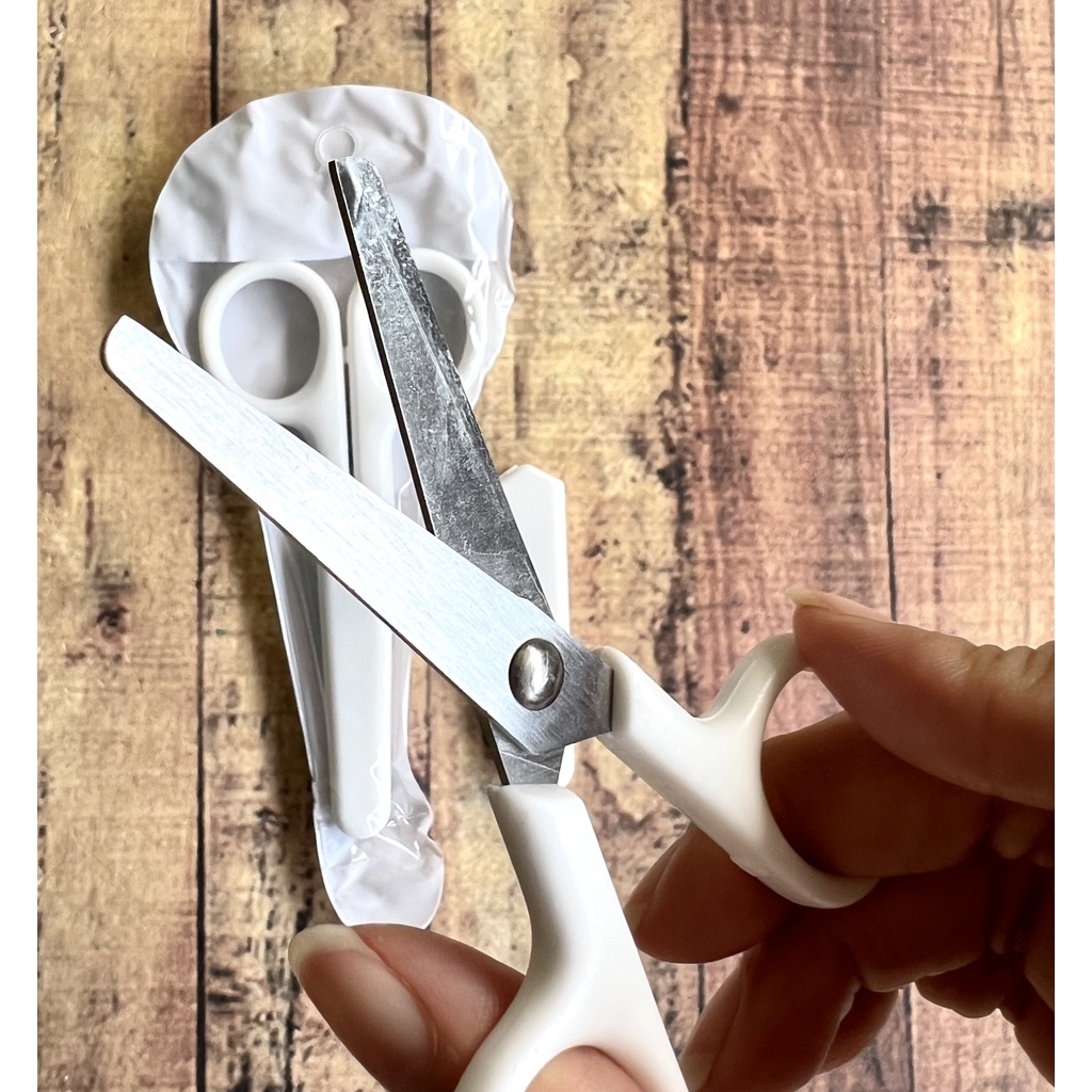 Gunting Sunwood Student dengan penutup - Sunwood Student Scissors with Cover