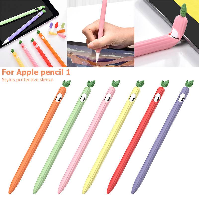 Fruit Silicone Case for Apple Watch Pensil 1st 2nd Gen Shell Grip Skin Cover Tempat Pensil1 2