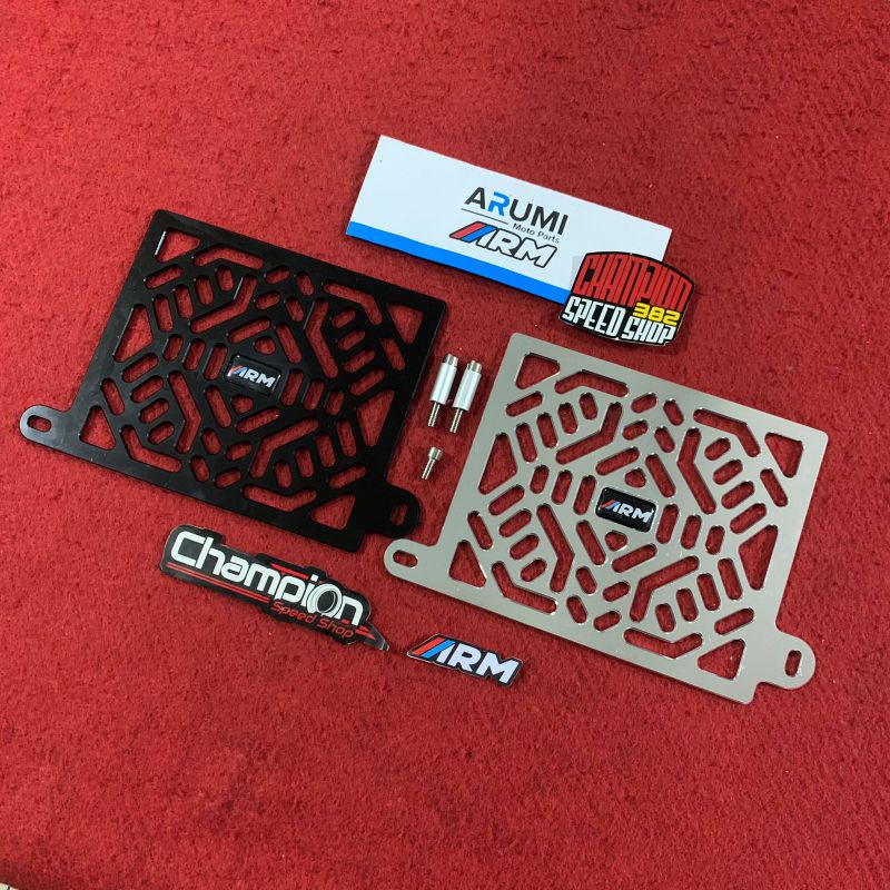 Cover Radiator Arumi ARM Cyber All New NMAX 2020 2021 2022