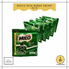 SUSU MILO SACHET 1 RENCENG ISI 10PCS