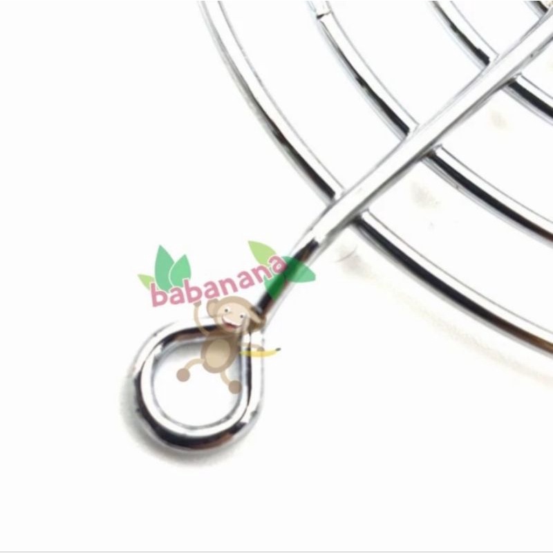 Fan Grill 8cm 80mm filter pc computer case psu cpu komputer besi