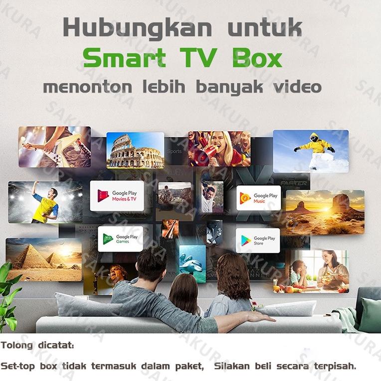12.12 BRANDS FESTIVAL DAPAT MINI GOLD Animacos TV LED 25 inch HD Ready Televisi (TCLG-A25BWIDE)