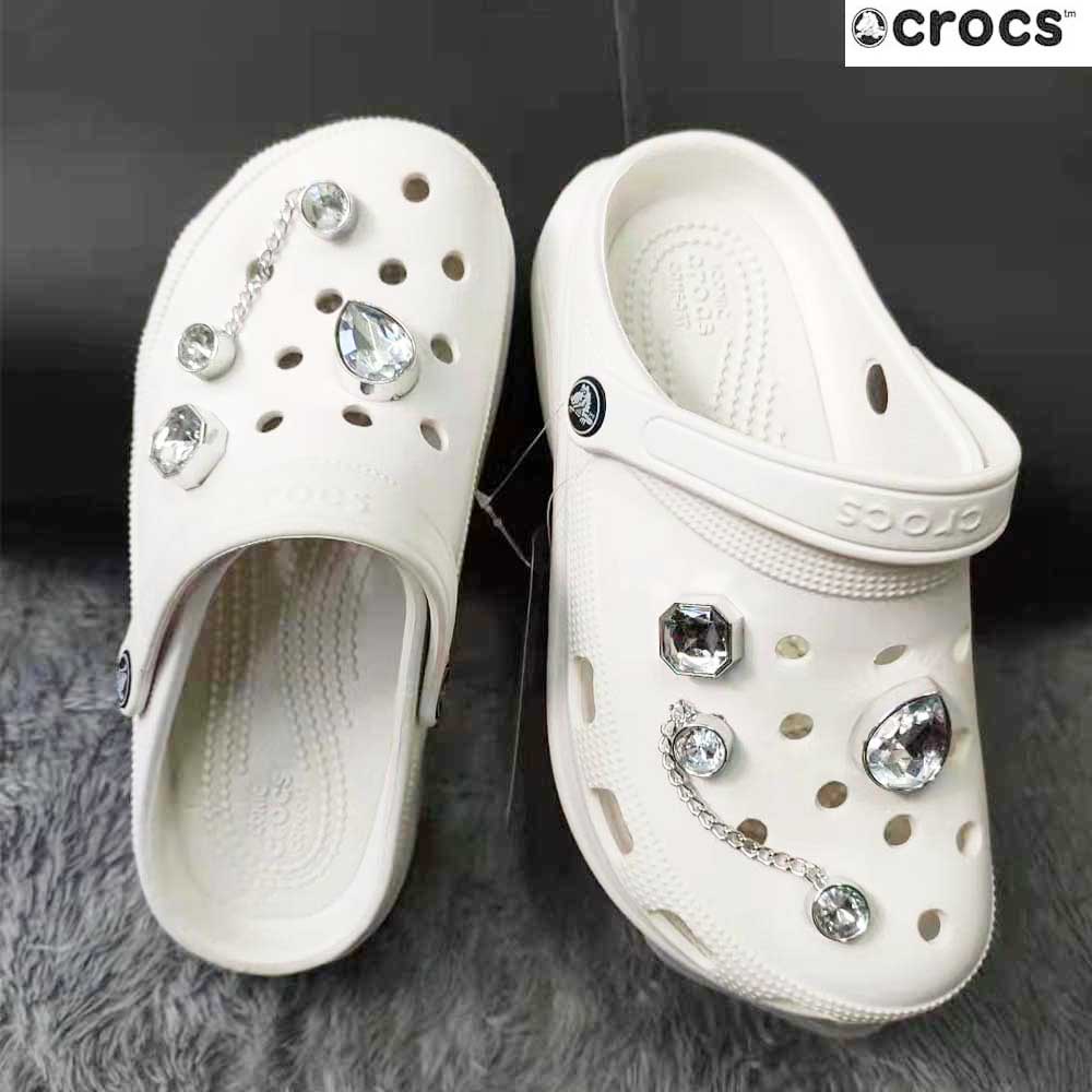 Crocs Sandal Wanita Classic By Crocs Free Jibbits Pantai