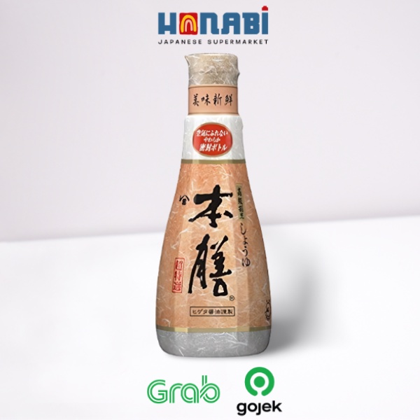

Higeta Honzen 200ml - Kecap Asin Honzen Made In Japan