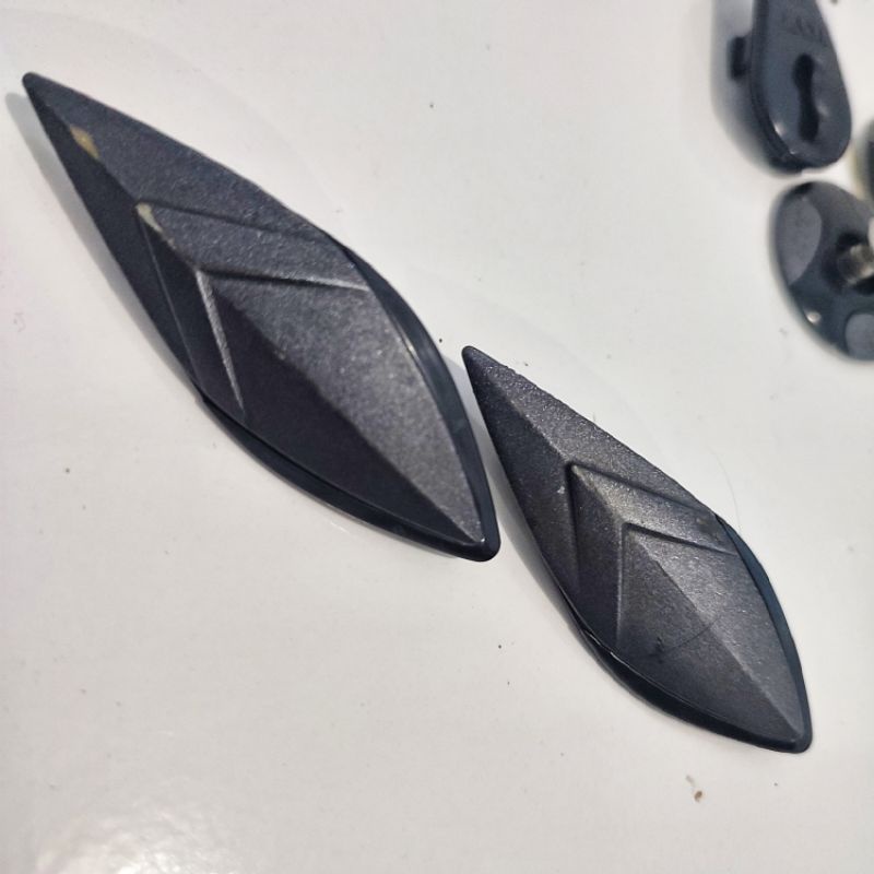 Vent ventilas variasi Helm KYT Venom Half face bekas Original Copotan