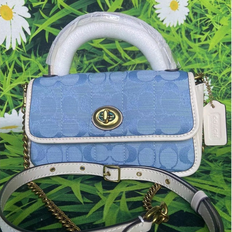 Coach 4690 5279  Xiangbulei handbag shoulder bag messenger bag  ydb
