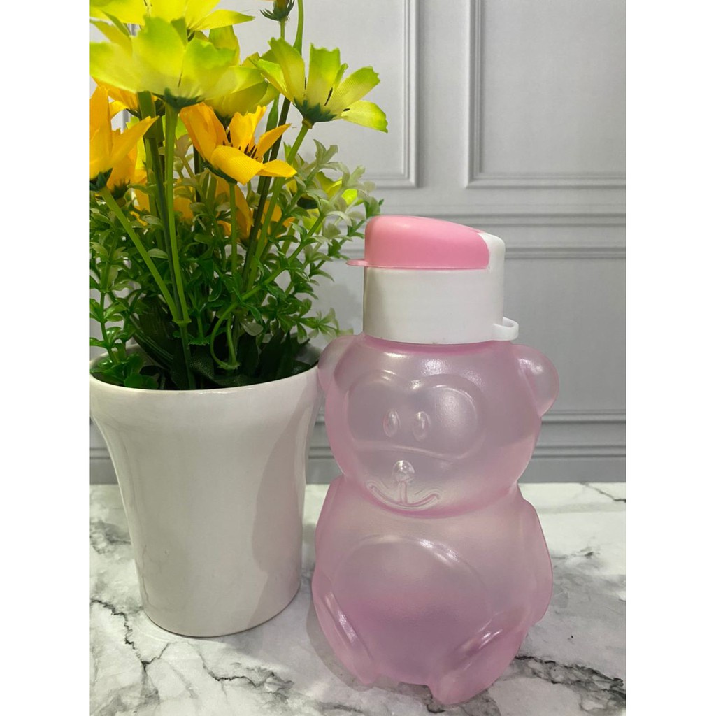 Rizkyonline88 Botol minum lucu karakter penguin 300 ML BBP001