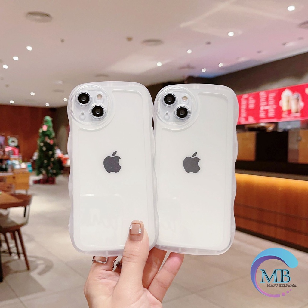 SOFTCASE SOFT SILIKON WAVE GELOMBANG CLEAR CASE BENING REALME C1 C2 5 5I C3 8I 9 9I 10 C53 C11 C12 C25 C15 C20 C21 C21Y C25Y C30 NARZO 50I PRIME C31 C33 C35 NARZO 50A PRIME C55 MB4078