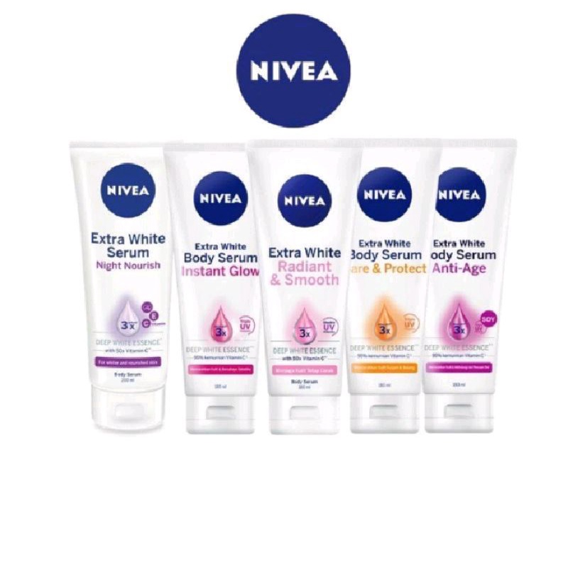 Jual Nivea Body Serum 180ml Shopee Indonesia
