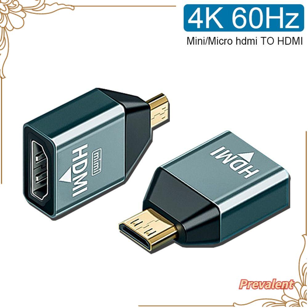 Preva Adaptor Kamera Audio Video Transmisi 4K 60HZ Converter