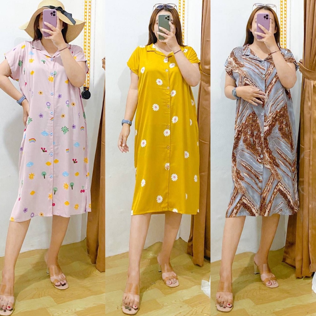 DASTER NAGITA POLOS / DASTER BUSUI FULL KANCING / DASTER RAYON PREMIUM / DASTER BALI MURAH / DASTER 