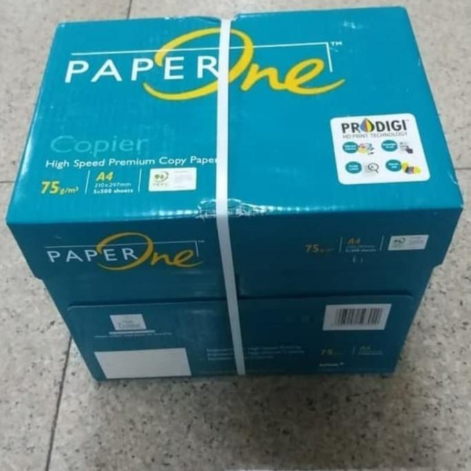 

Kertas Paperone A4 75gr 1dus 5Rim