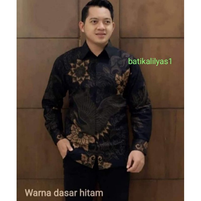 KEMEJA BATIK TERBARU MODEL SLIMFIT KAIN HALUS TIDAK LUNTUR FUL PURING