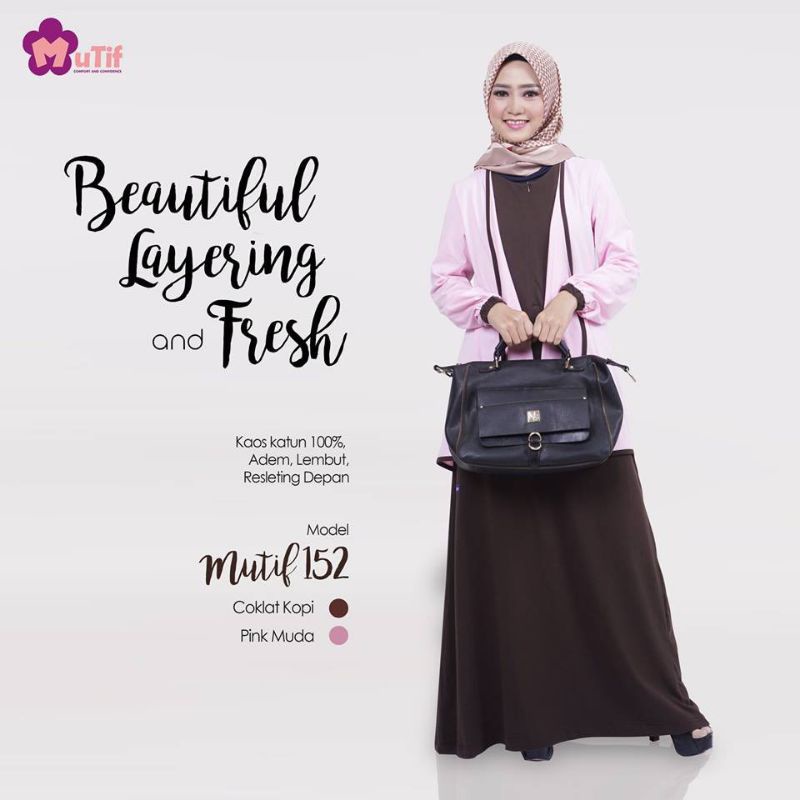 gamis mutif 152