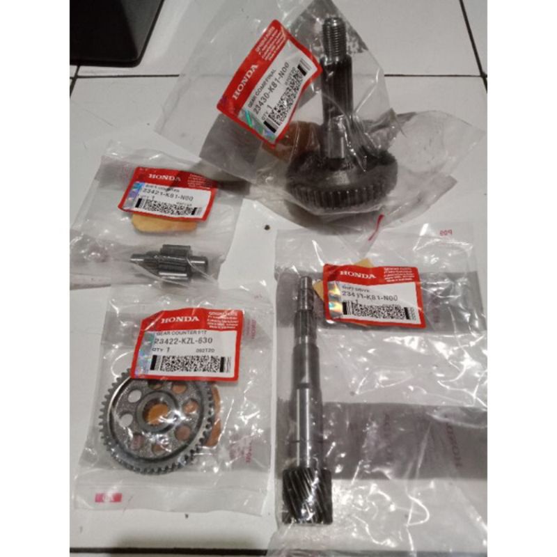 As Roda Gardan Gigi Rasio Gardan As Pully Gardan Honda Vario 110 F Beat Fi K25