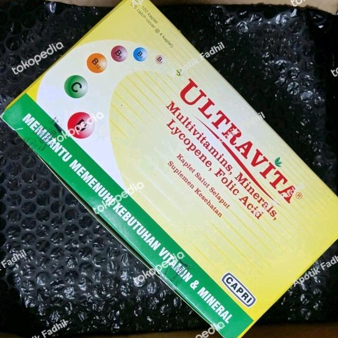 Ready ultravita multivitamin box