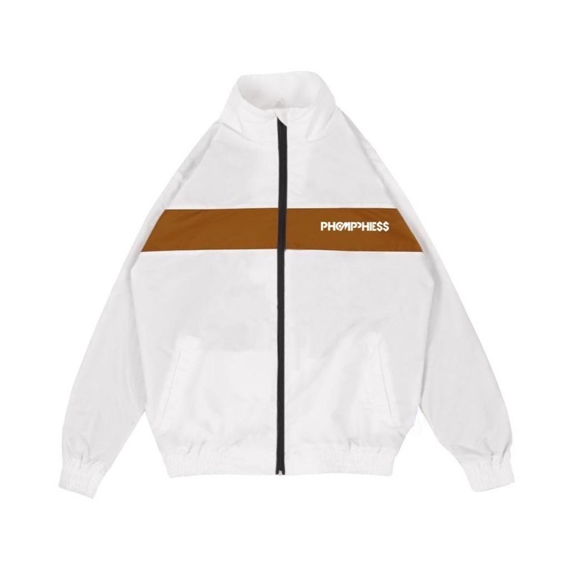 Jaket Tracksuit Tractop Pria Wanita Premium Distro