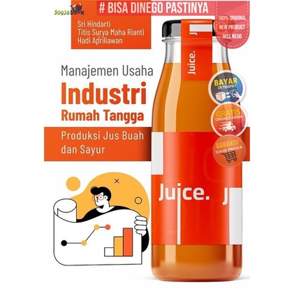 Jual Buku Manajemen Usaha Industri Rumah Tangga Produksi Jus Buah Dan Sayur Buku Manajemen