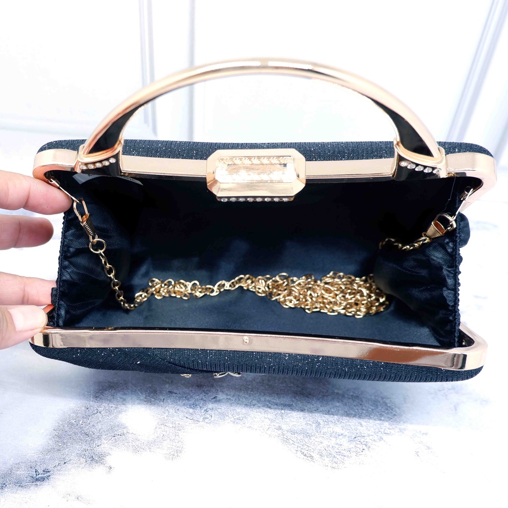 TAS PESTA WANITA D20101 IMPORT PREMIUM