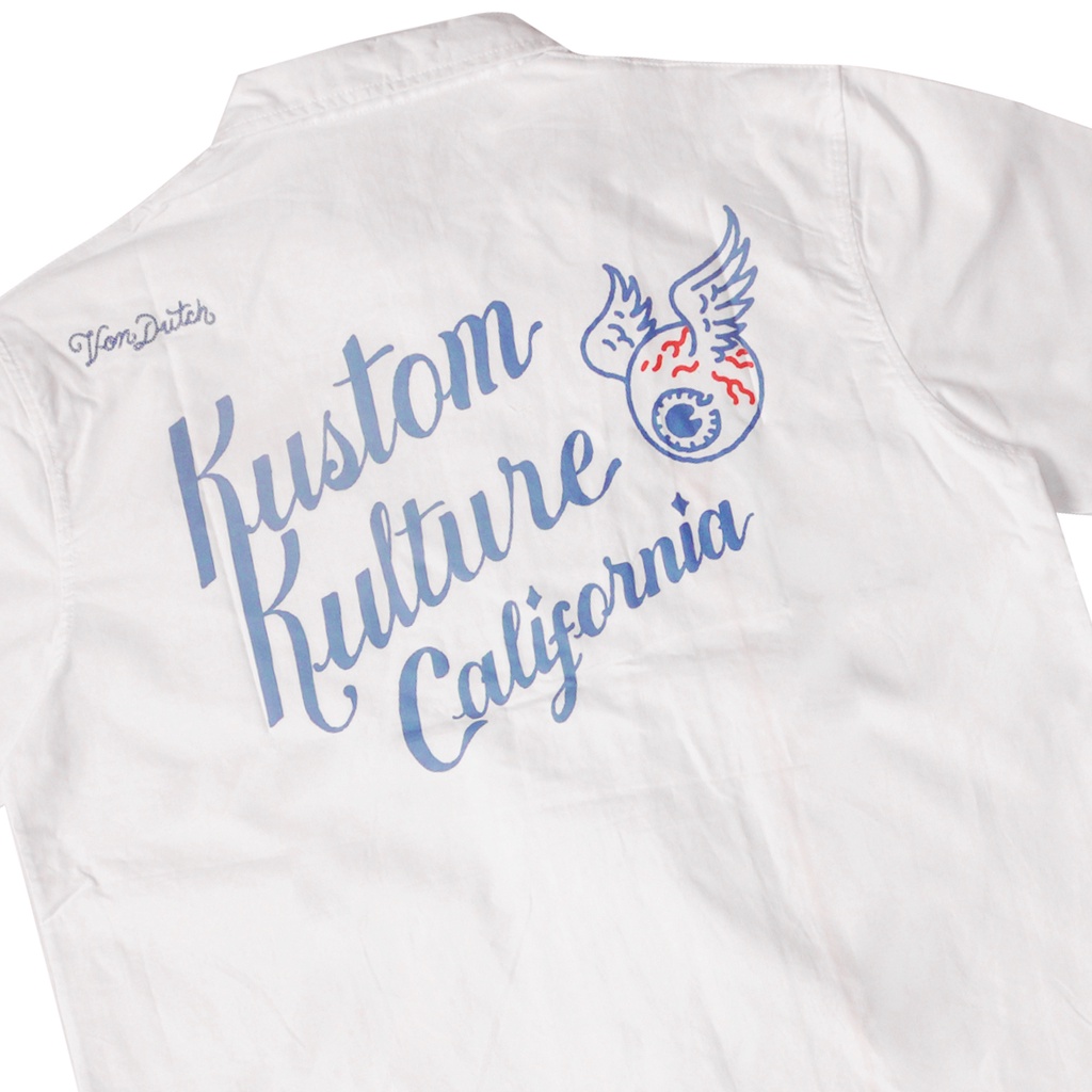 Von Dutch Workshirt 0689 White