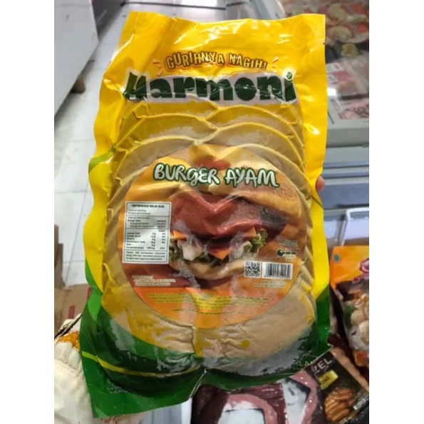 

Burger Ayam Harmoni 500gram