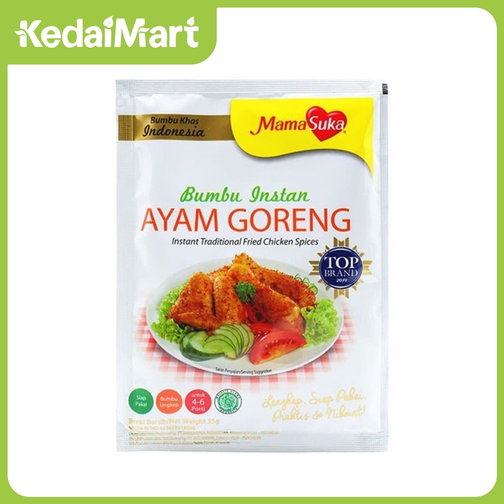 

Bumbu Ayam Goreng Mamasuka 35 Gram