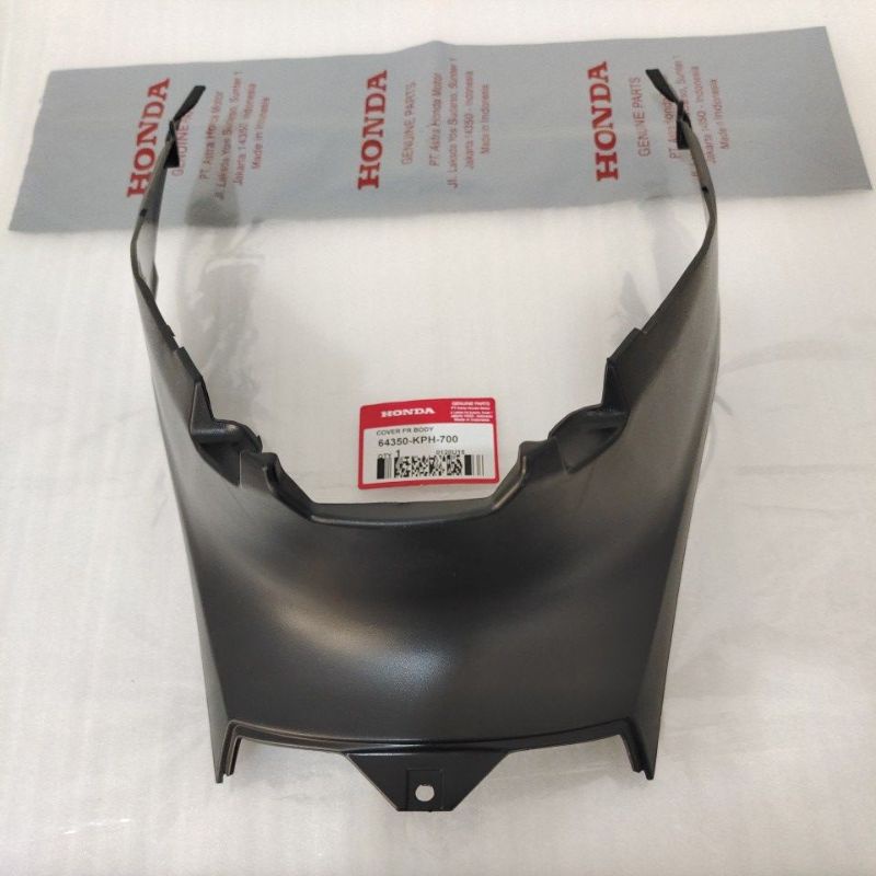 Cover Body Bawah Jok Supra X 125 Karbu Original Honda