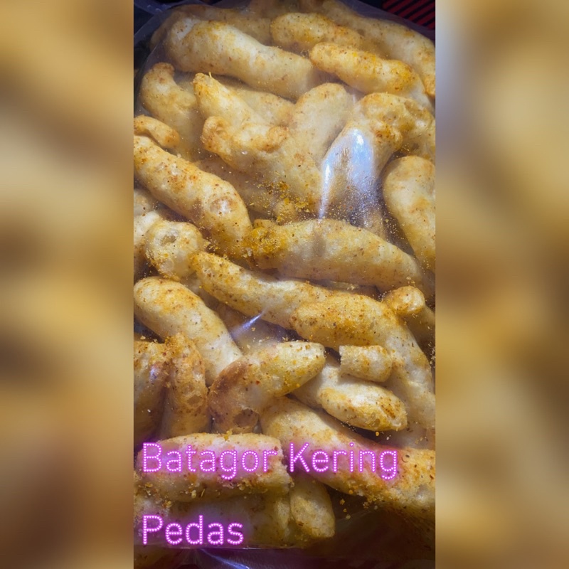

batagor kering pedas