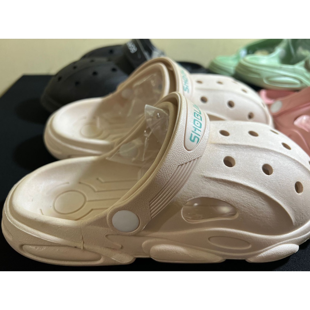 Sandal Baim Wanita Impor Sandal gemoy Bahan karet jelly Anti Slip_1616