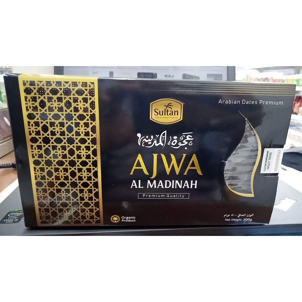 Kurma Ajwa Madinah Sultan 500 gram Original