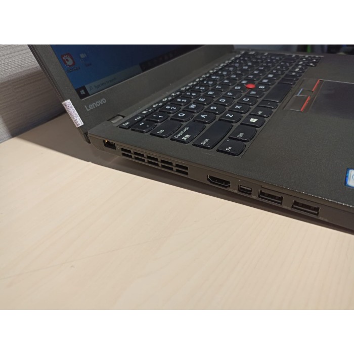 Laptop Kerja Lenovo Thinkpad X270 Intel Core I5 6200U 8GB 512GB SSD 12.5 HD Windows 10 Professional Terlaris