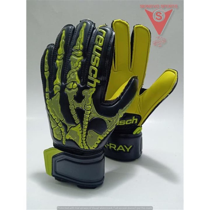 Sarung Tangan Kiper Reusch X-Ray Sd Open Cuff Jr Original 39725937040