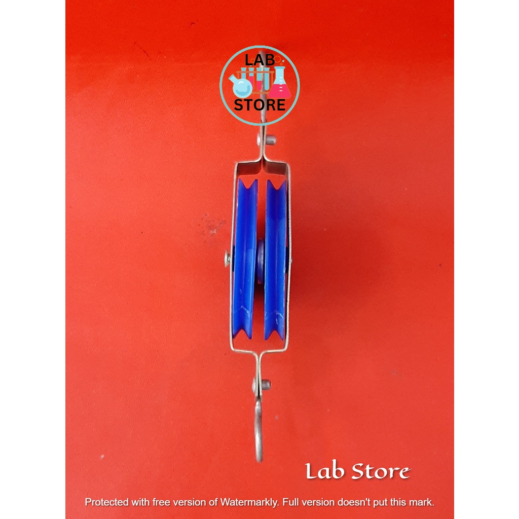 Katrol 1 Roda / Katrol Fisika 1 Roda / Katrol 2 Roda / Katrol Alat Fisika 2 Roda