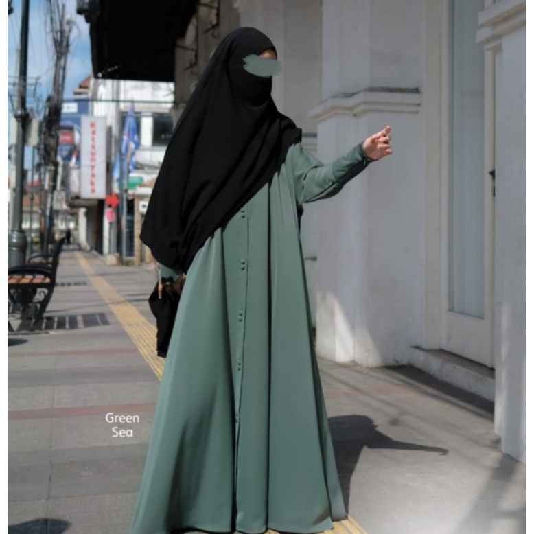 ABAYA SHAFIYYAH BY UMMU SARAH