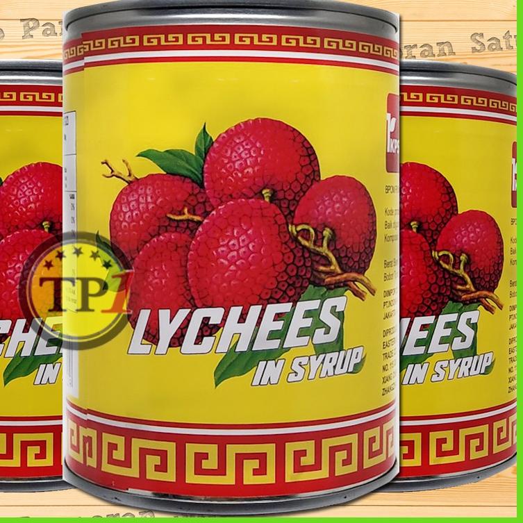 

PROMO HARI INI Lychee in Syrup Kaleng / Buah Leci Dalam Sirup Kaleng 567gr lychees IKPS