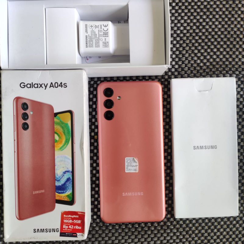 Samsung A04s 4/64 Second Fullset Ori