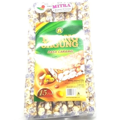 

JANGKAR FOOD BIPANG JAGUNG RASA CARAMEL 15pcs | JIPANG KOTAK ASLI ENAK