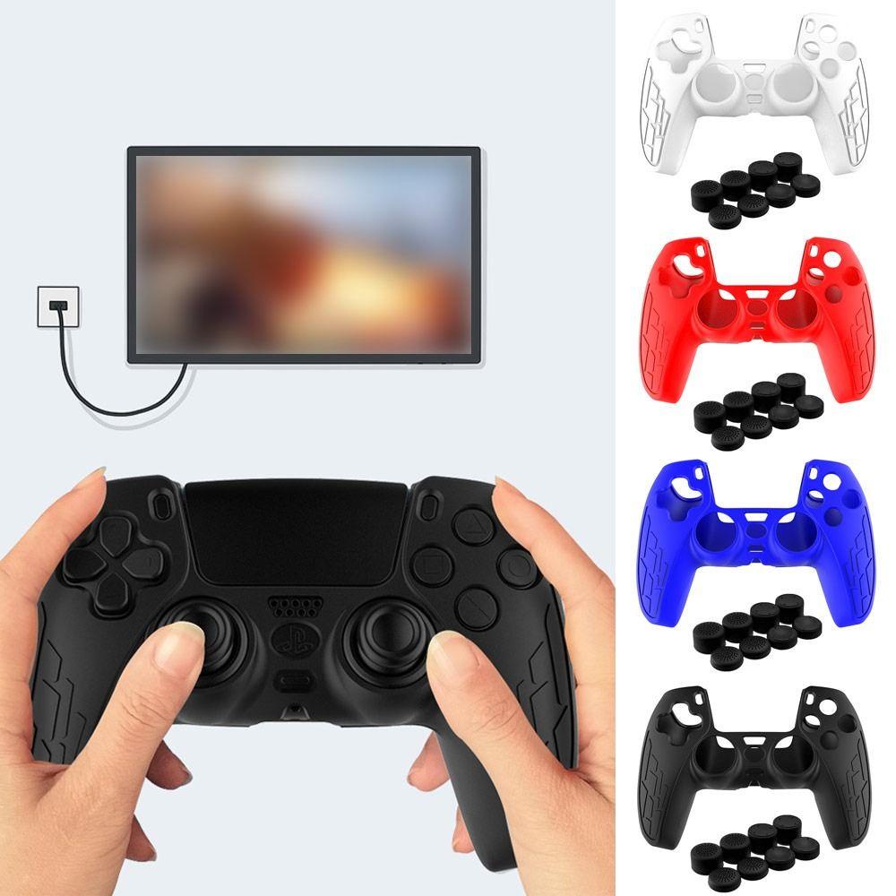 Preva Game Controller Cover Silikon Aksesoris Pengganti Housing Shell