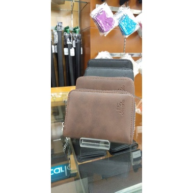 Dompet Card Holder Wallet Mini Resleting/DECARLO ORIGINAL