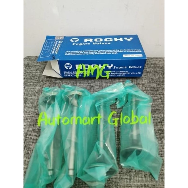 klep api minyak taft gt hiline rocky f70 f80 asli japan 4pc