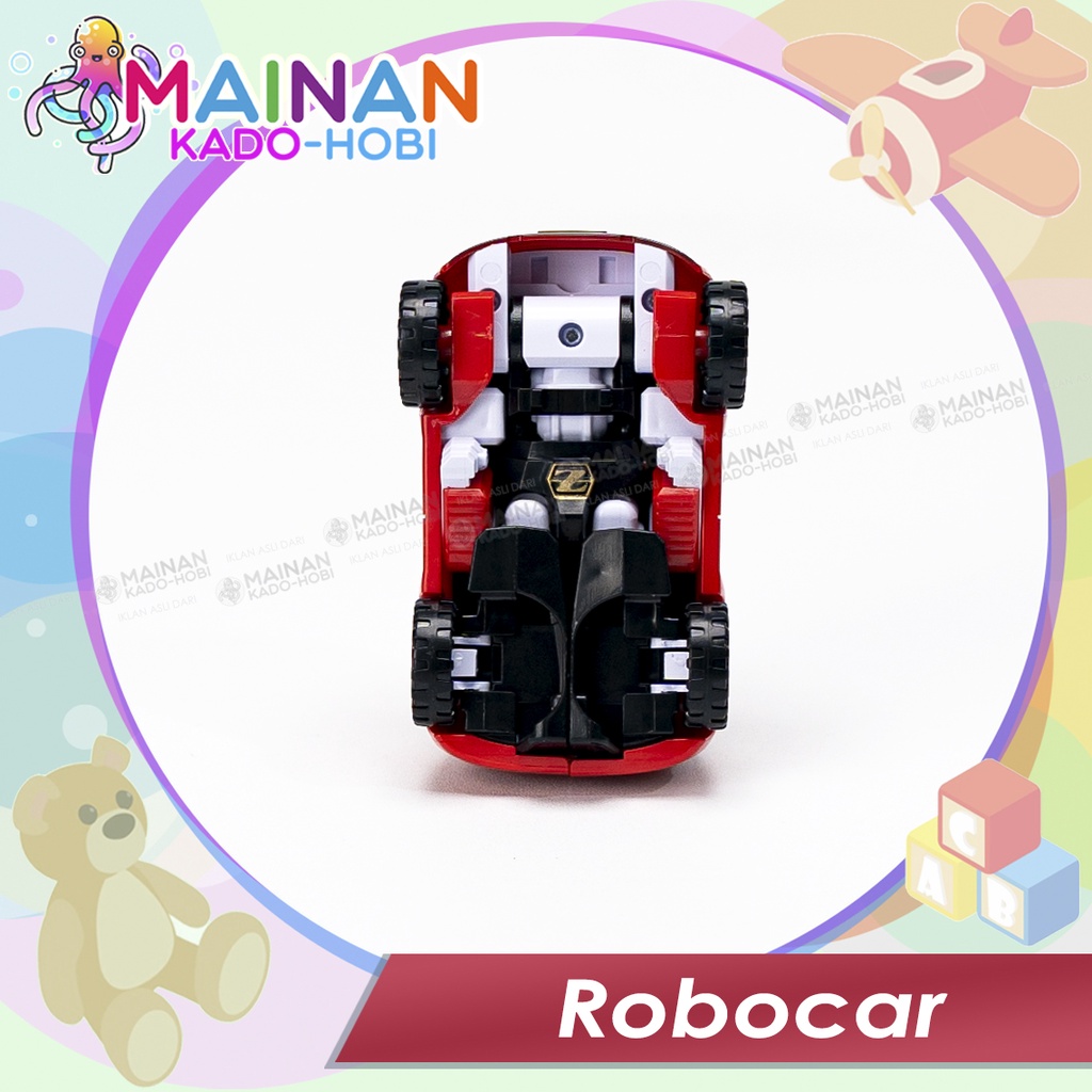 MAINAN ANAK KADO HADIAH MINIATUR MOBIL MINI TOOBOTT ROBOT CAR TRANSFORM