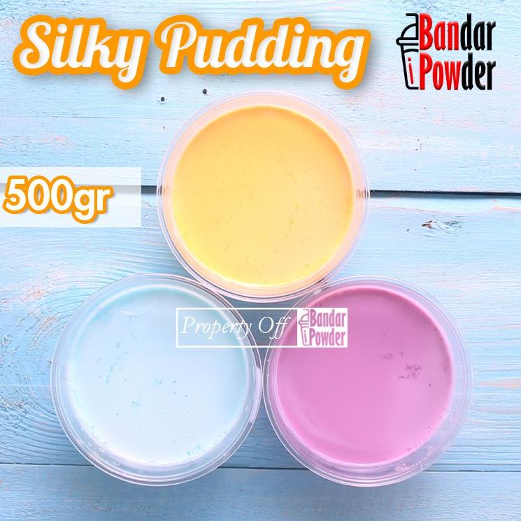 

(U-M5M-✉) Bubuk Silky Pudding Mango 500gr - Serbuk Puding Mangga Premium - Bandar Powder banyak diminati