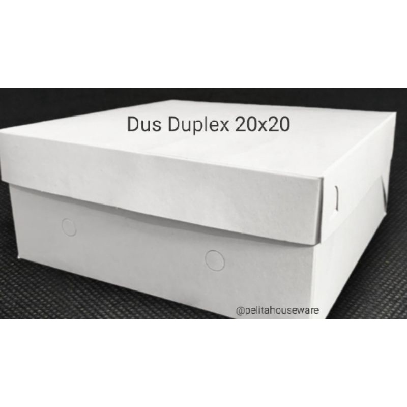 

Dus Duplex 20x20/25 Pcs