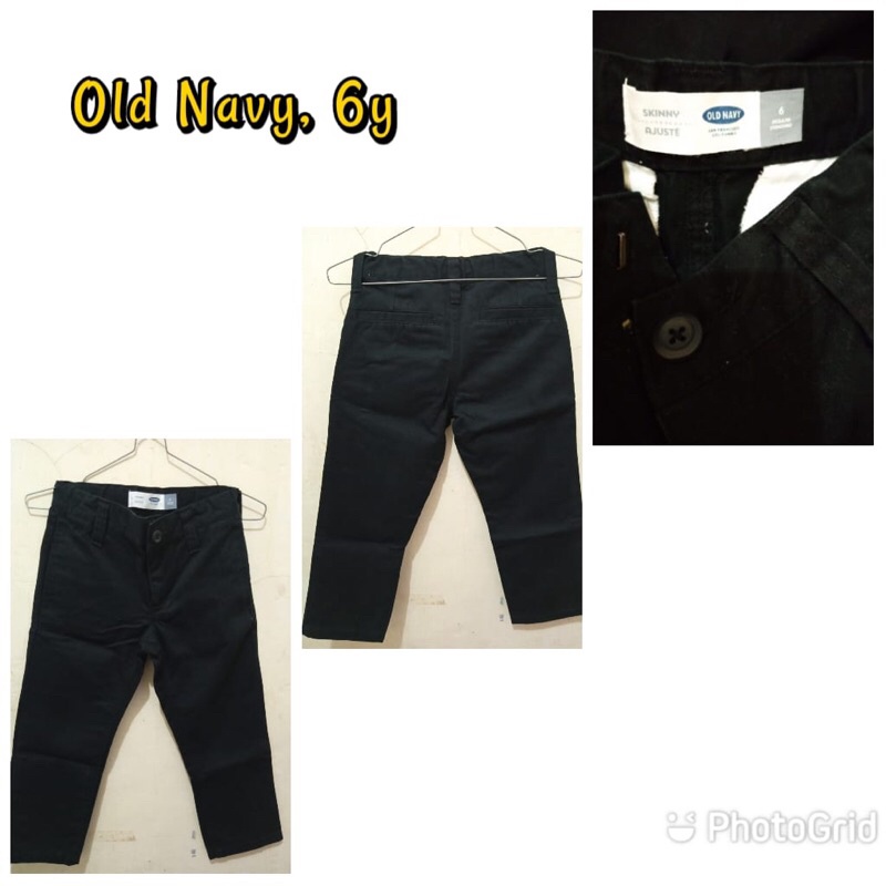 celana panjang anak BRANDED ORI second