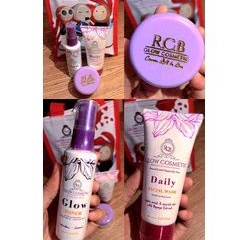 RCB GLOW COSMETIC//paket//Ecer