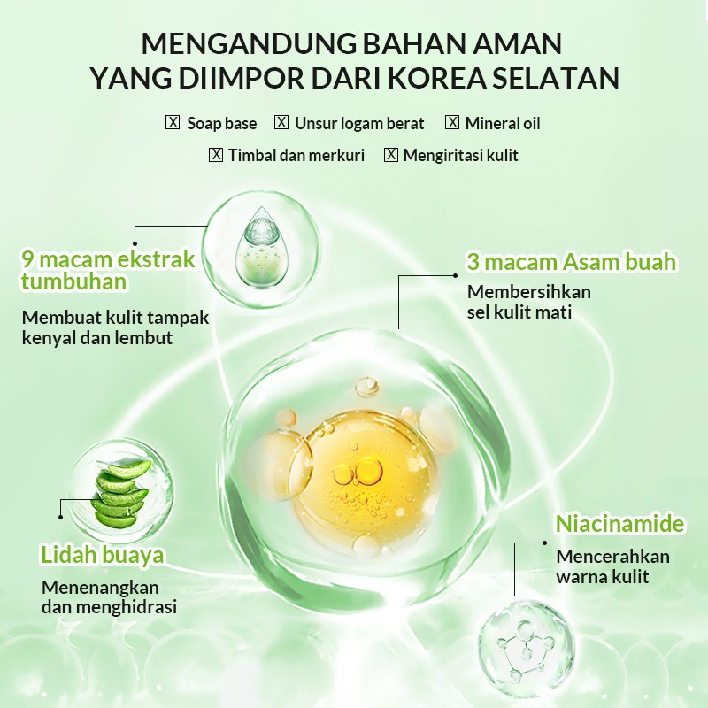 BIOAQUA Scrub Wajah 100g Brightening Nourishing Peach &amp; Smooth Facial Aloe Exfolioting Gel