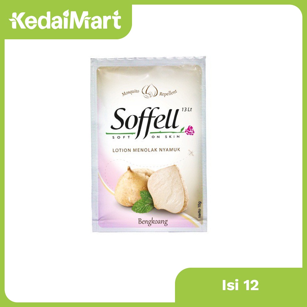 Soffel Bengkoang Sachet 12x10 Gram