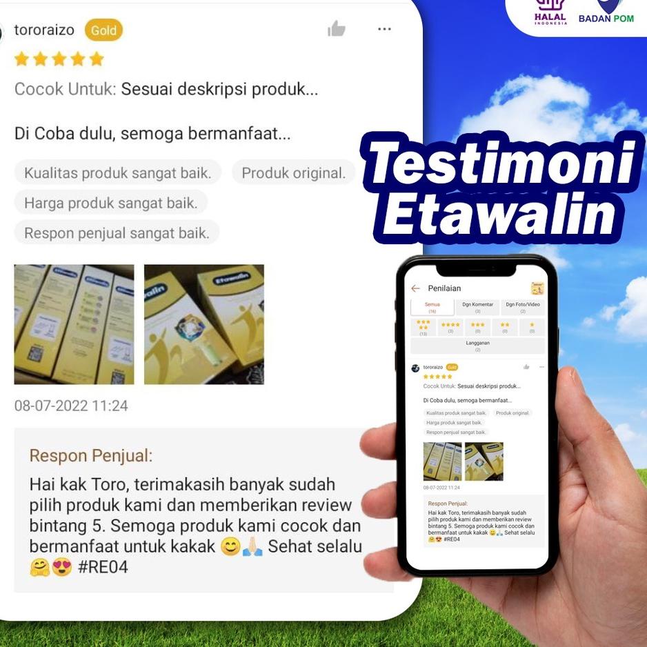 

T6T✦ Susu Etawalin – Susu Kambing Etawa Tingkatkan Kepadatan & Kesehatan Tulang Sendi Bantu Atasi Asam Urat Rematik Reumatik Nyeri Sendi Cocok Untuk Lansia Harga Terjangkau