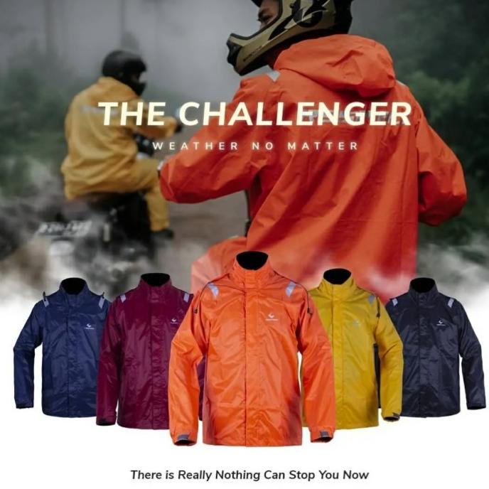 Jas Hujan Respiro The Challenger R2.0 Rain Suit