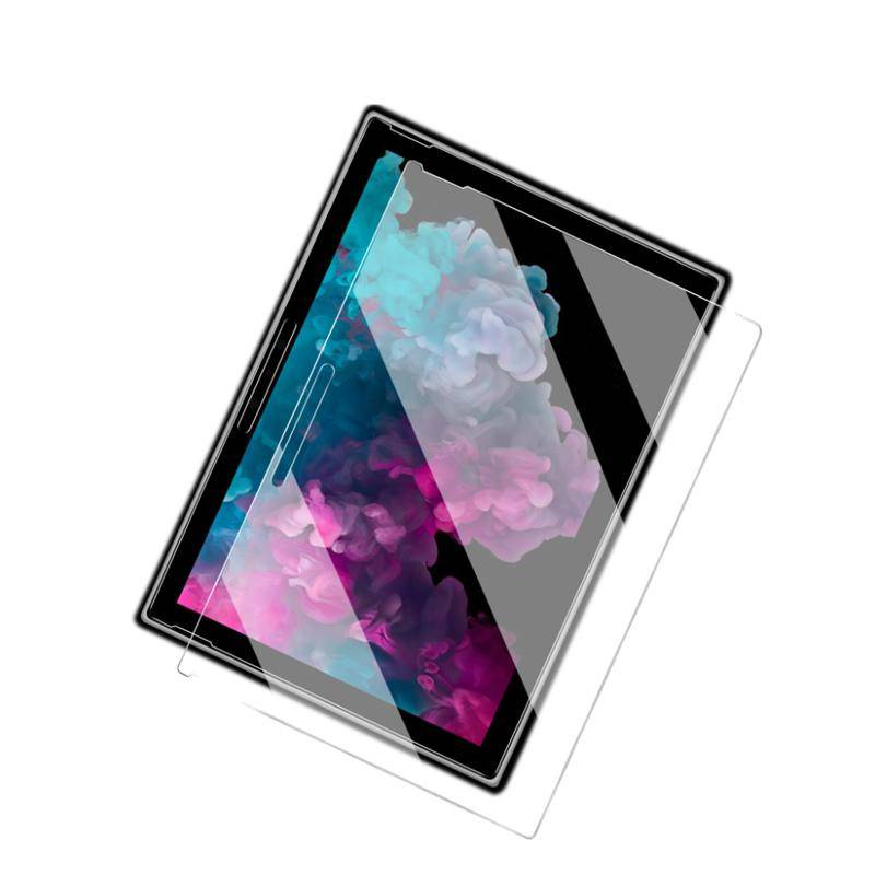 1-2 Pcs HD Tempered glass Untuk Microsoft Surface Pro 4 5 6 7 8 9 X 12.3 13.0 Inch Pelindung Layar Tablet Film Untuk Permukaan G0 2 3 Blu-ray Tempered glass